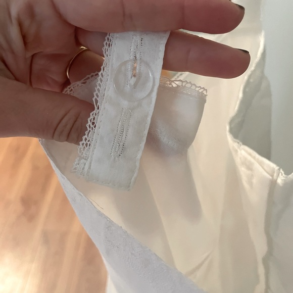 Reformation Dianne Dress in Ivory NWT 6 - Picture 9 of 13